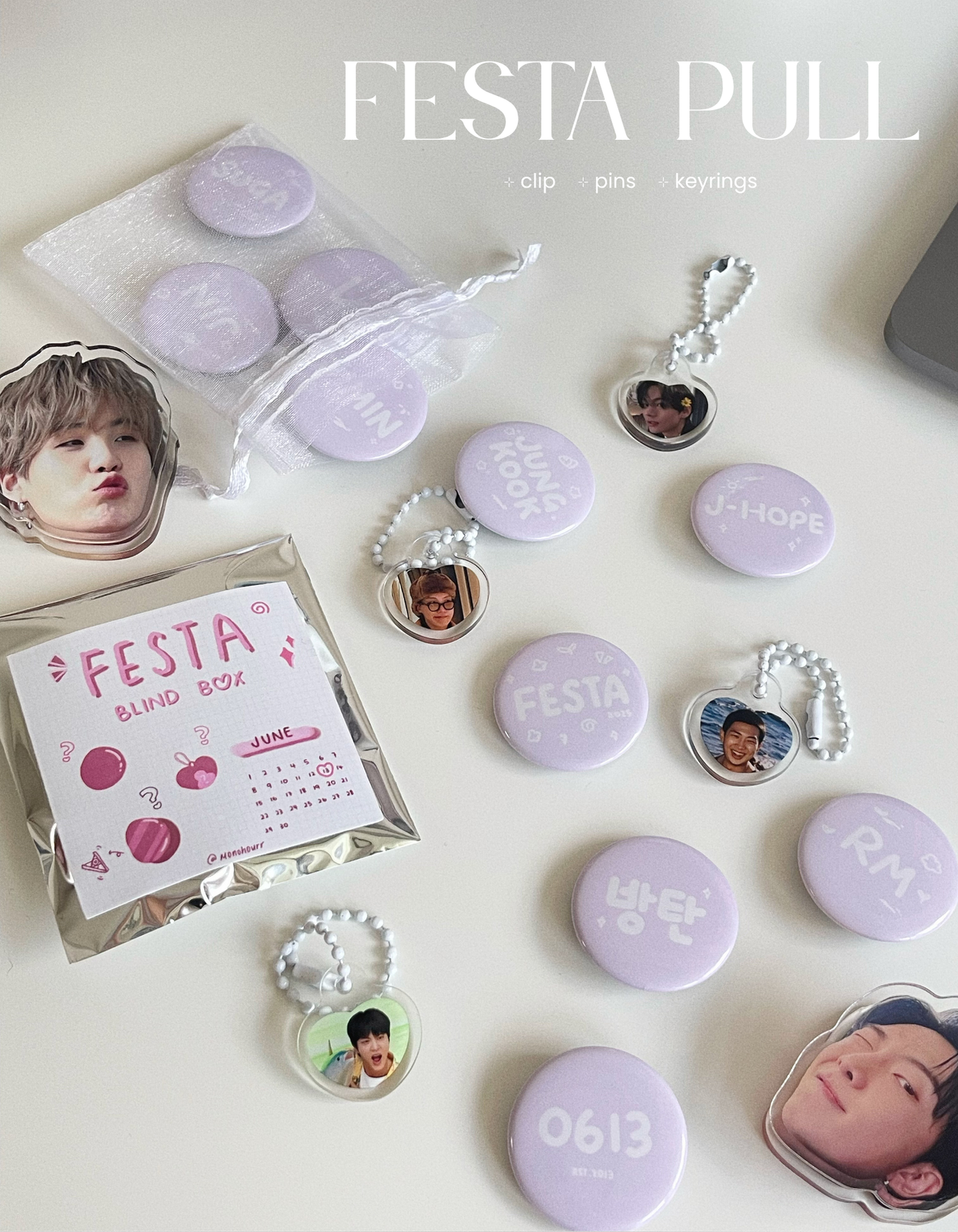 festa treats ⋆˙⟡