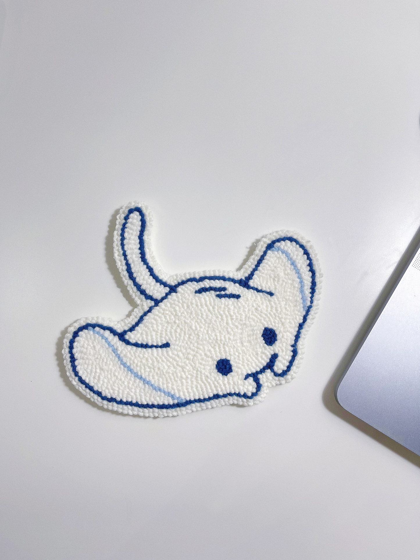 manta ray mug rug ⊹