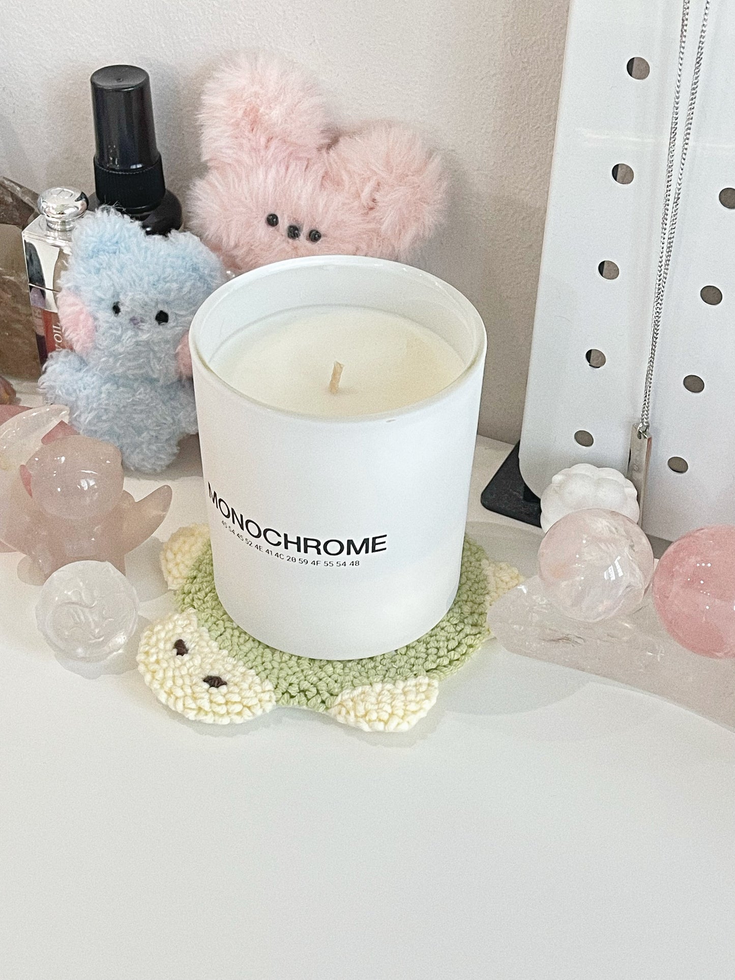 turtle mug rug ⊹