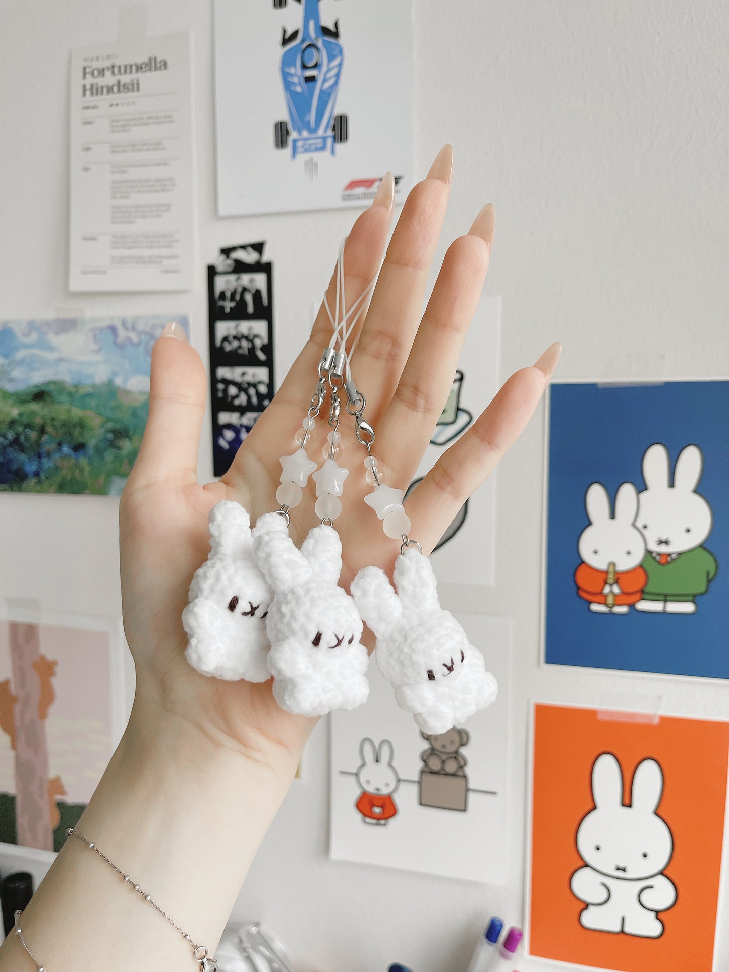 miffy charms