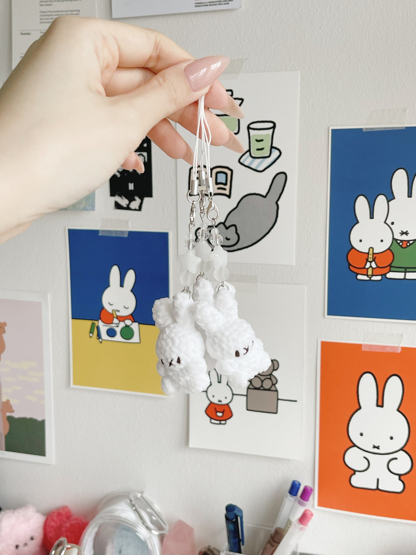 miffy charms