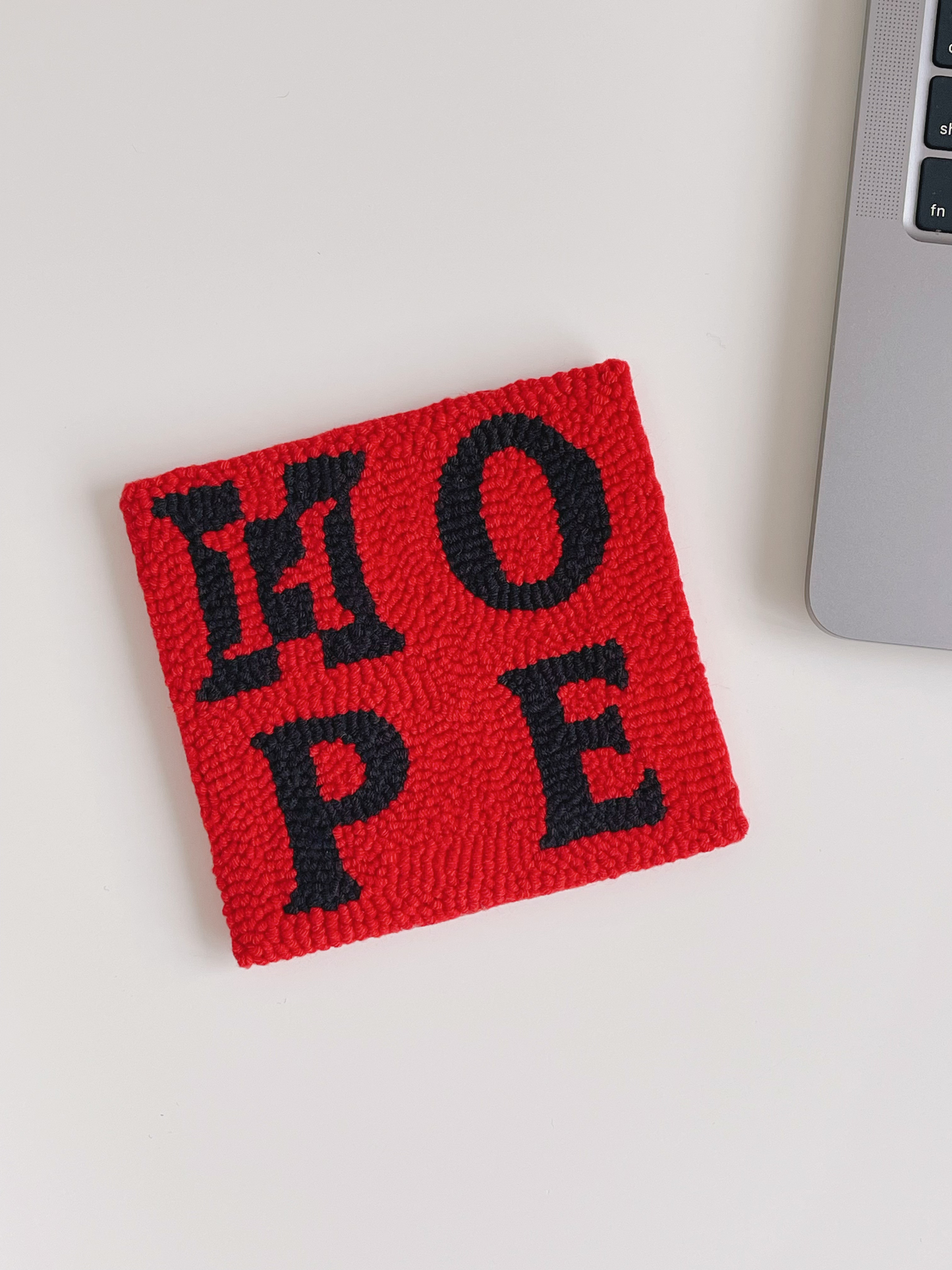 Jhope HOPE mug rug ⊹