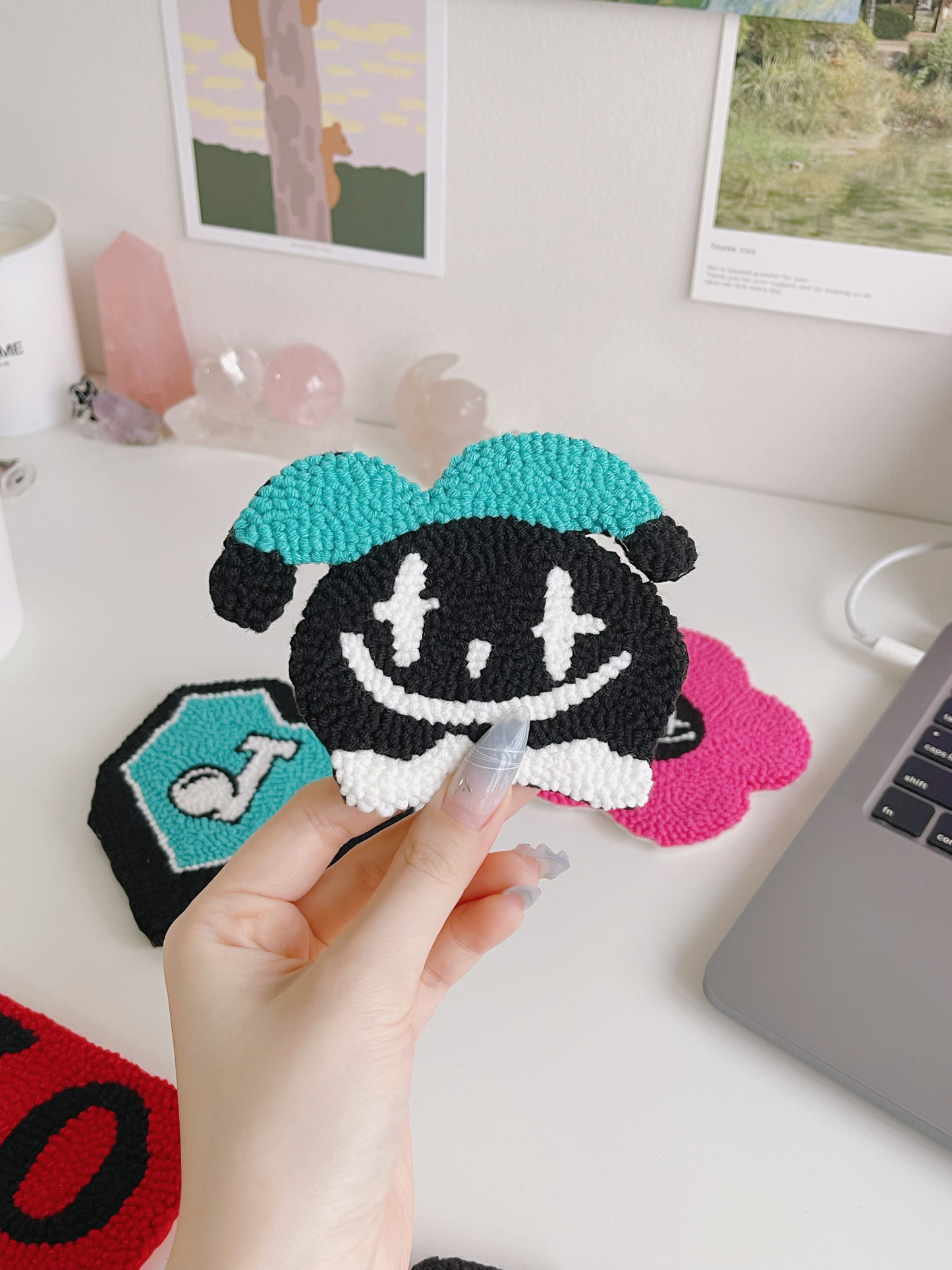 Jhope jester mug rug ⊹