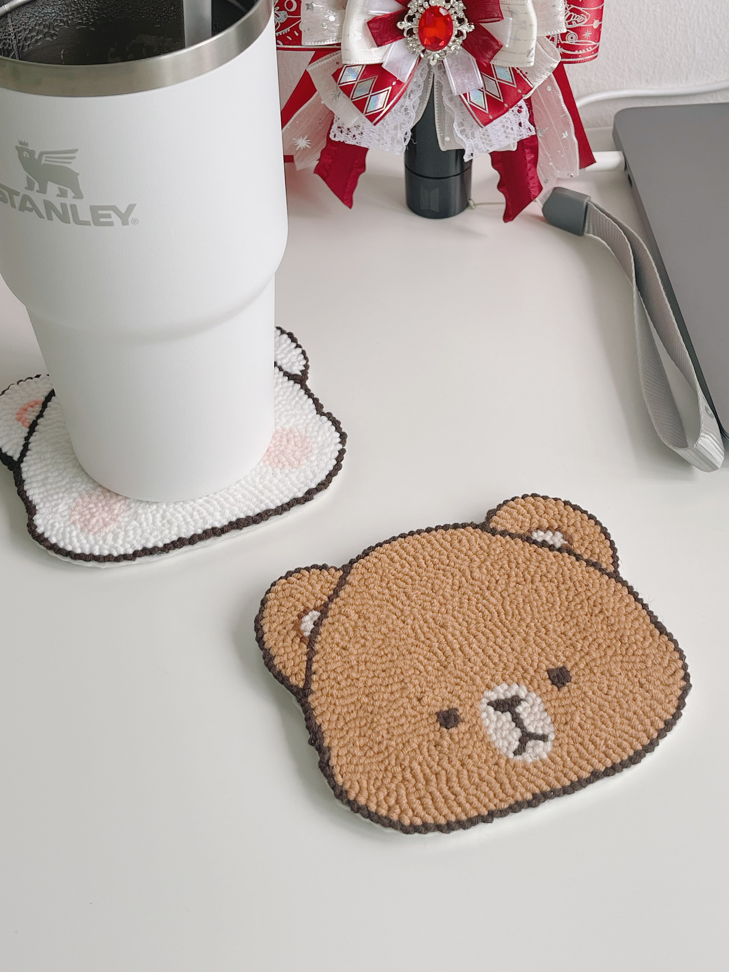 milkmocha mug rug ⊹