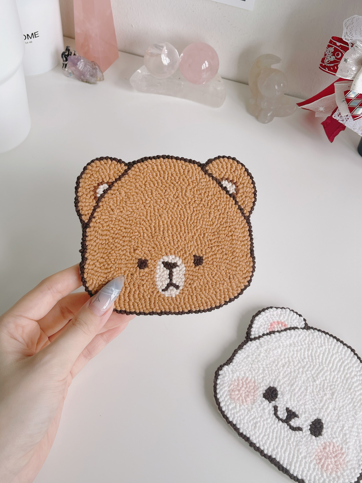 milkmocha mug rug ⊹