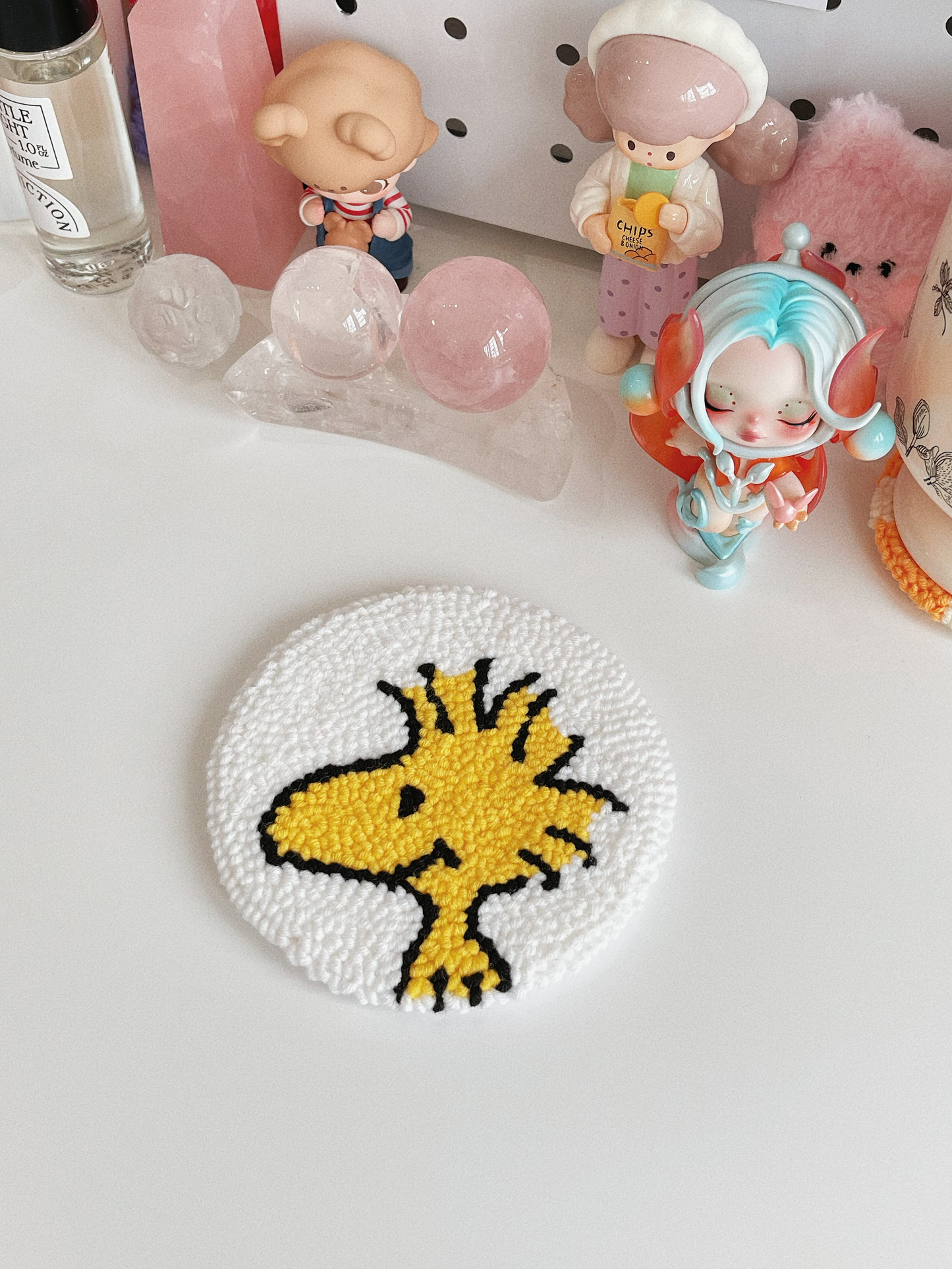 woodstock mug rug ⊹