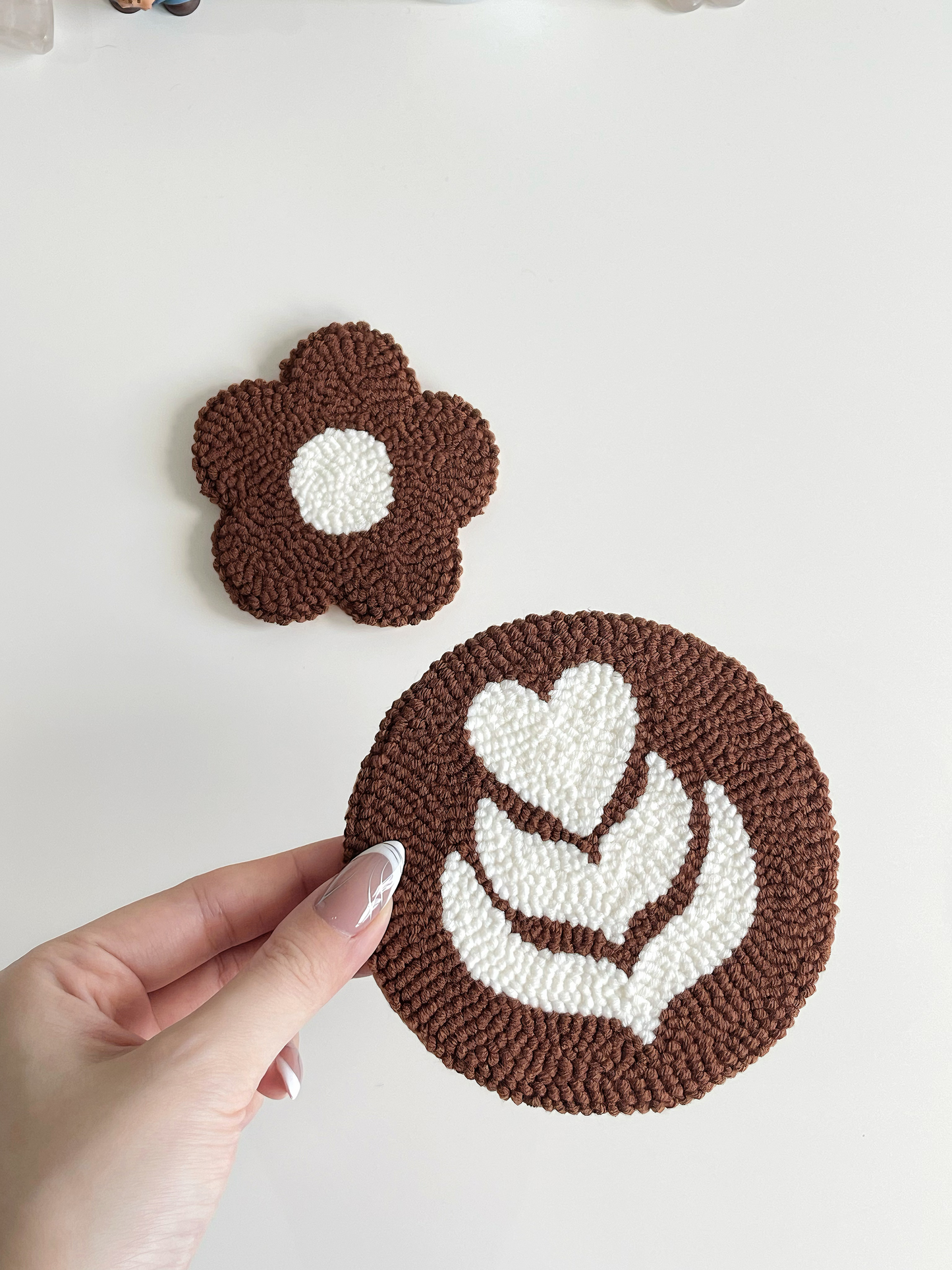 matcha latte mug rug ⊹