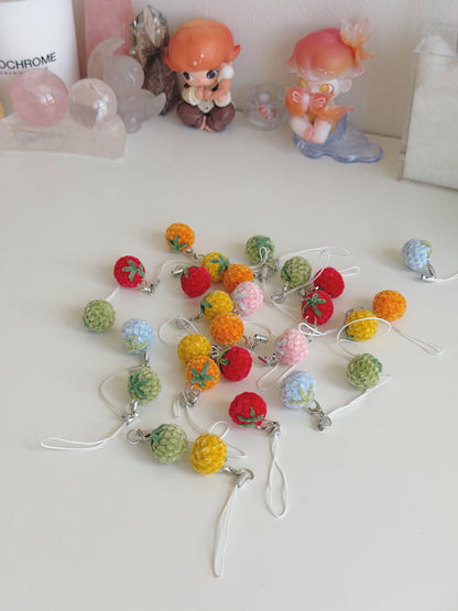 mini tomato charms ⋆˙⟡