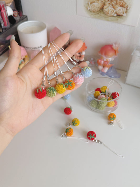 mini tomato charms ⋆˙⟡