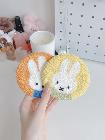 miffy mug rug ⊹
