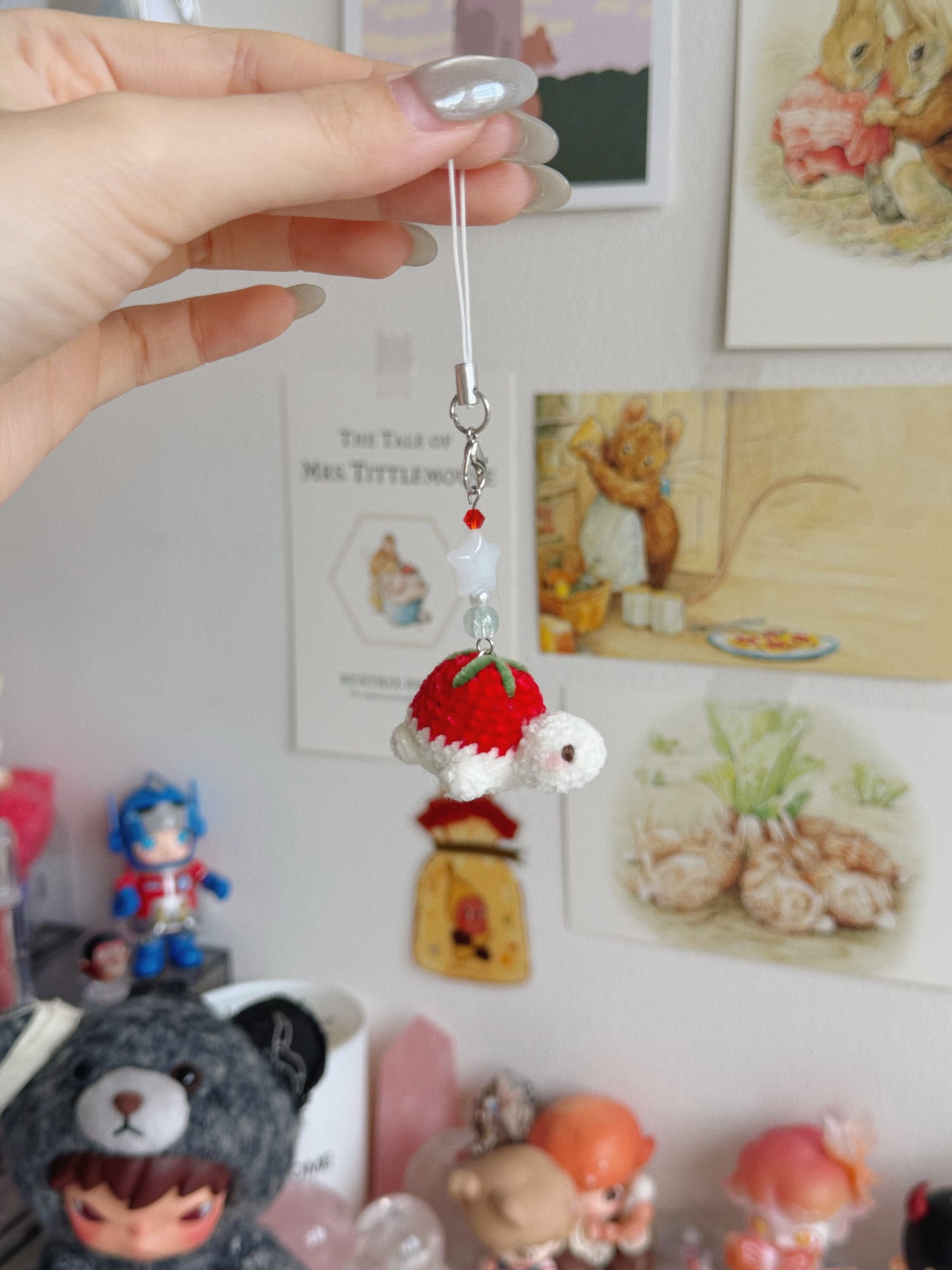 turtle charms ⋆˙⟡