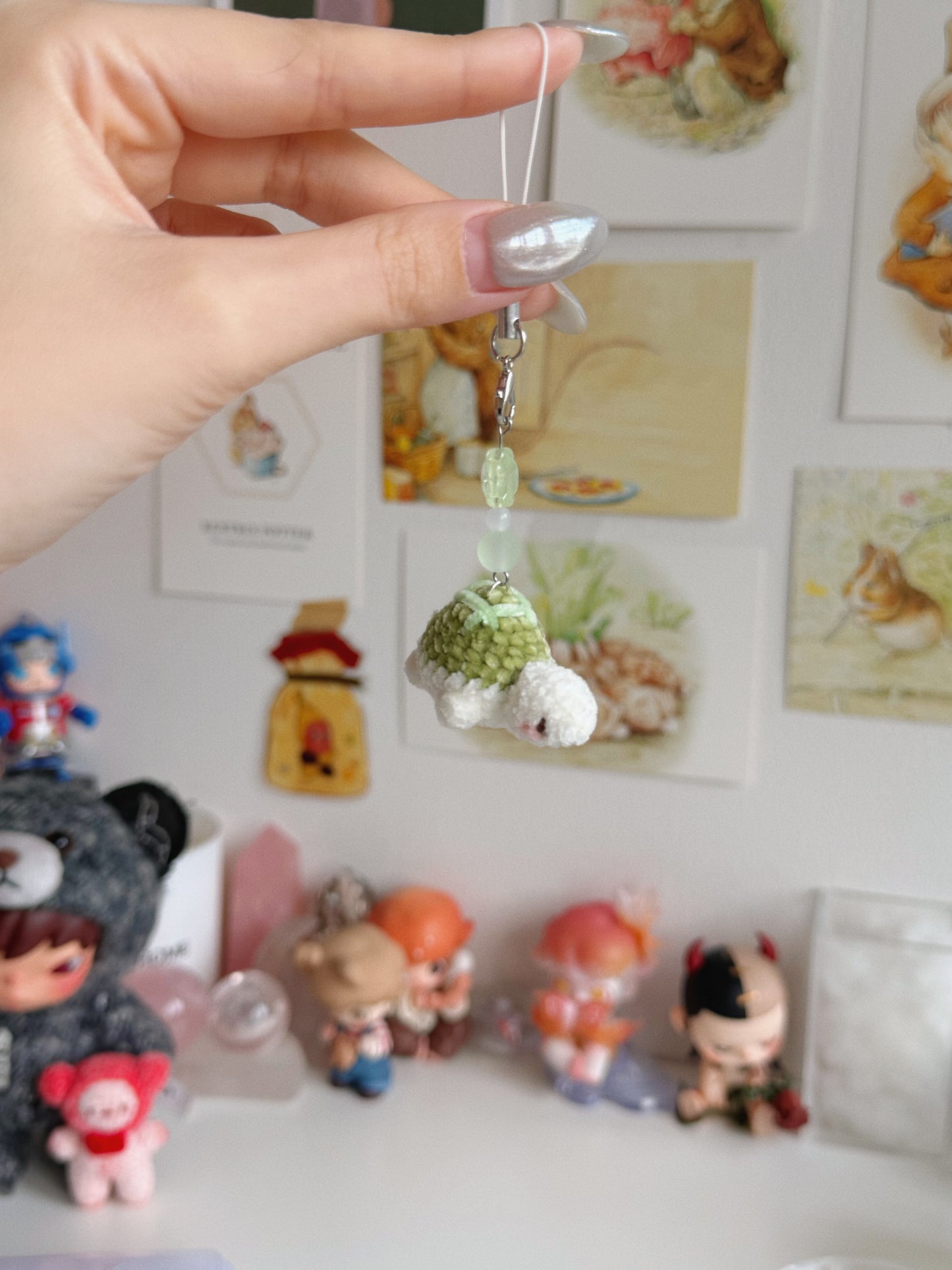 turtle charms ⋆˙⟡