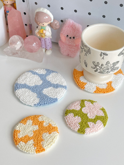 cloud mug rug ⊹