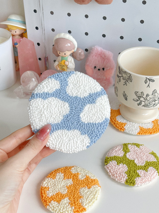 cloud mug rug ⊹
