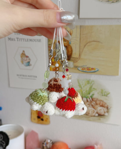 turtle charms ⋆˙⟡