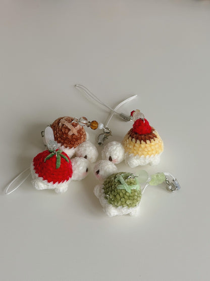 turtle charms ⋆˙⟡