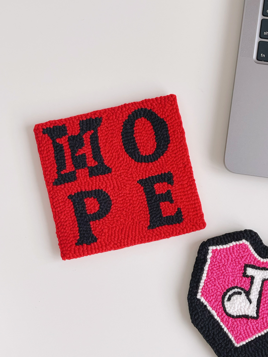 Jhope HOPE mug rug ⊹