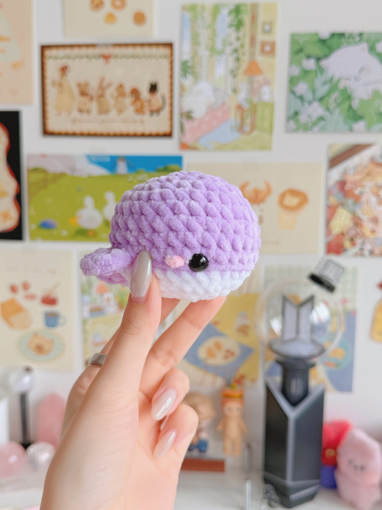 chonky bora whale ⋆˙⟡