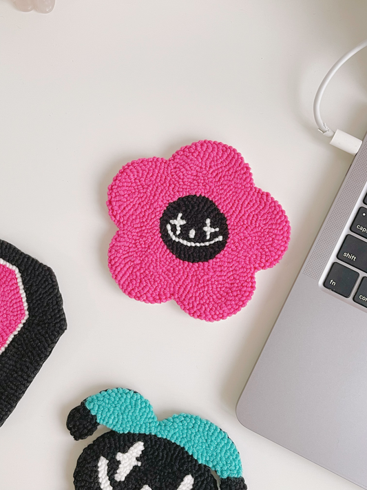 Jhope jester flower mug rug ⊹