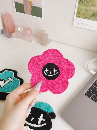 Jhope jester flower mug rug ⊹