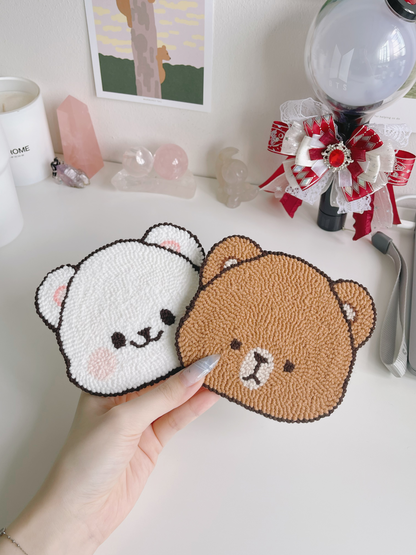 milkmocha mug rug ⊹