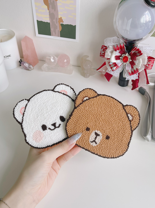 milkmocha mug rug ⊹