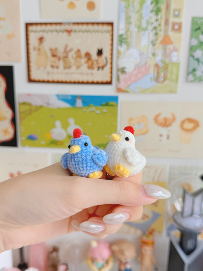 stardew valley chicken charms ⋆˙⟡
