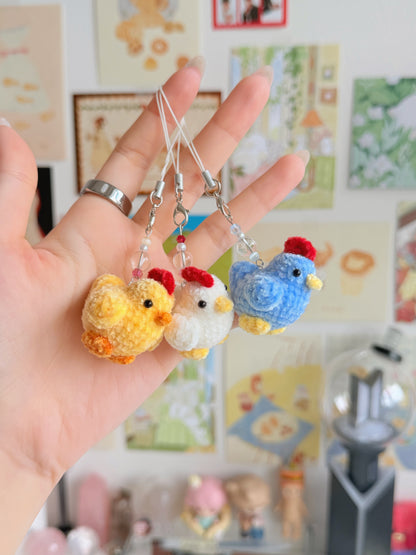 stardew valley chicken charms ⋆˙⟡