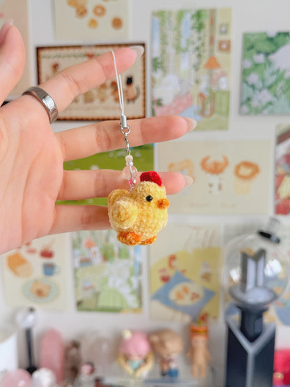 stardew valley chicken charms ⋆˙⟡