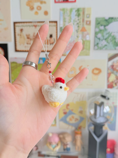 stardew valley chicken charms ⋆˙⟡