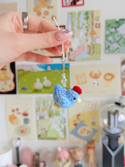 stardew valley chicken charms ⋆˙⟡