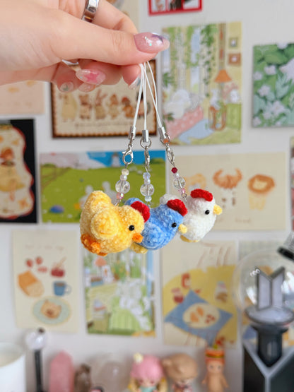 stardew valley chicken charms ⋆˙⟡