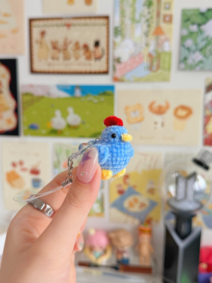 stardew valley chicken charms ⋆˙⟡
