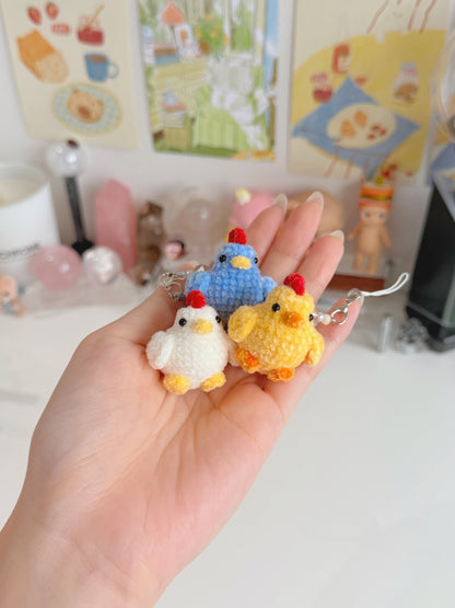 stardew valley chicken charms ⋆˙⟡