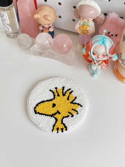 woodstock mug rug ⊹