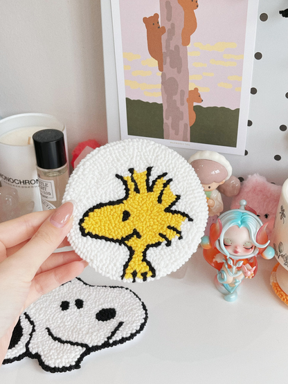 woodstock mug rug ⊹