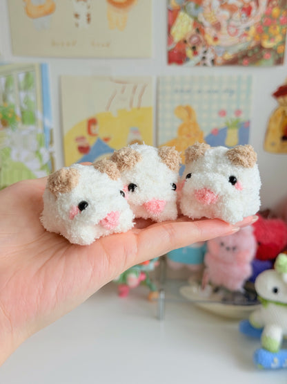 crochet poro plushie ⋆˙⟡