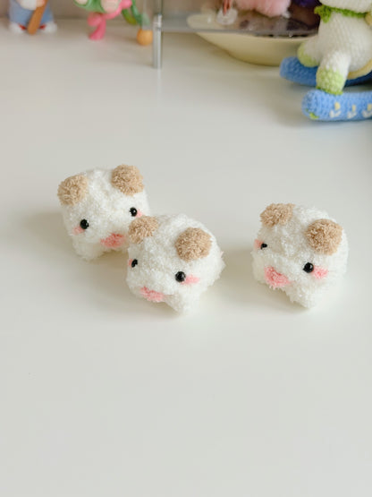 crochet poro plushie ⋆˙⟡