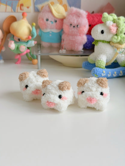 crochet poro plushie ⋆˙⟡