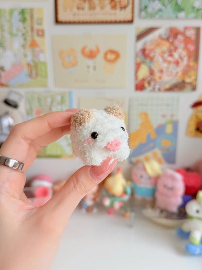 crochet poro plushie ⋆˙⟡