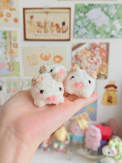 crochet poro plushie ⋆˙⟡