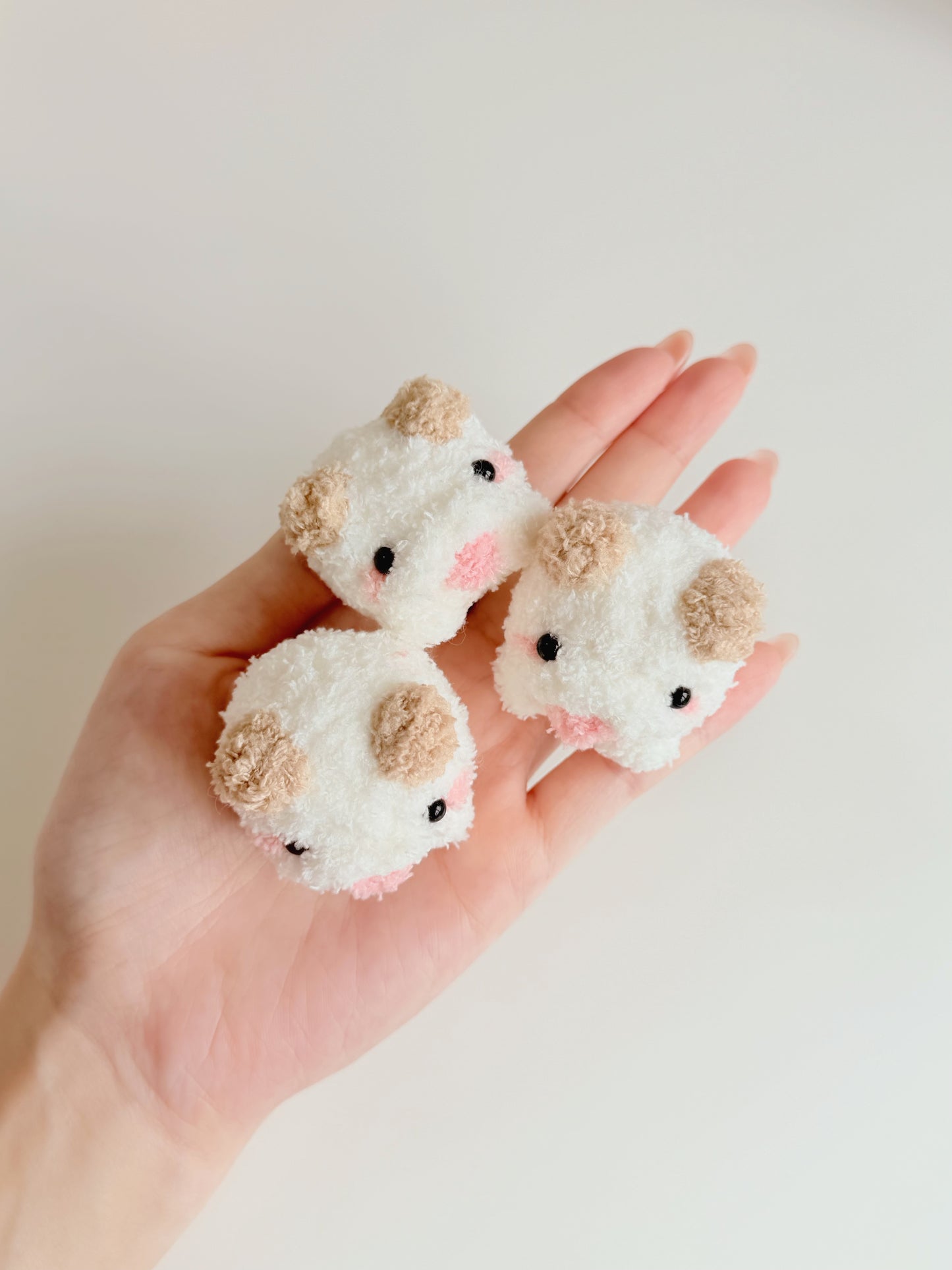 crochet poro plushie ⋆˙⟡