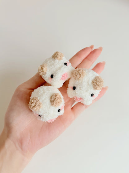 crochet poro plushie ⋆˙⟡