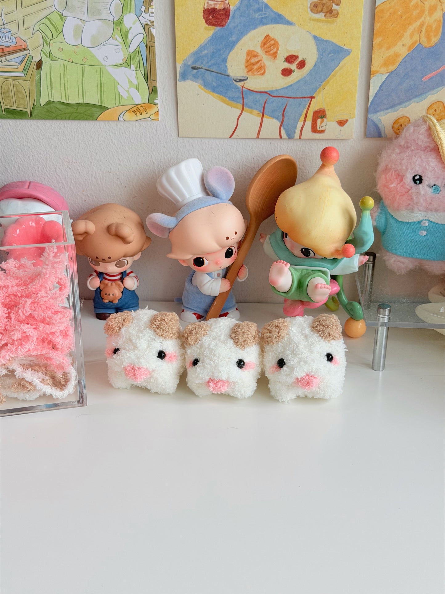 crochet poro plushie ⋆˙⟡