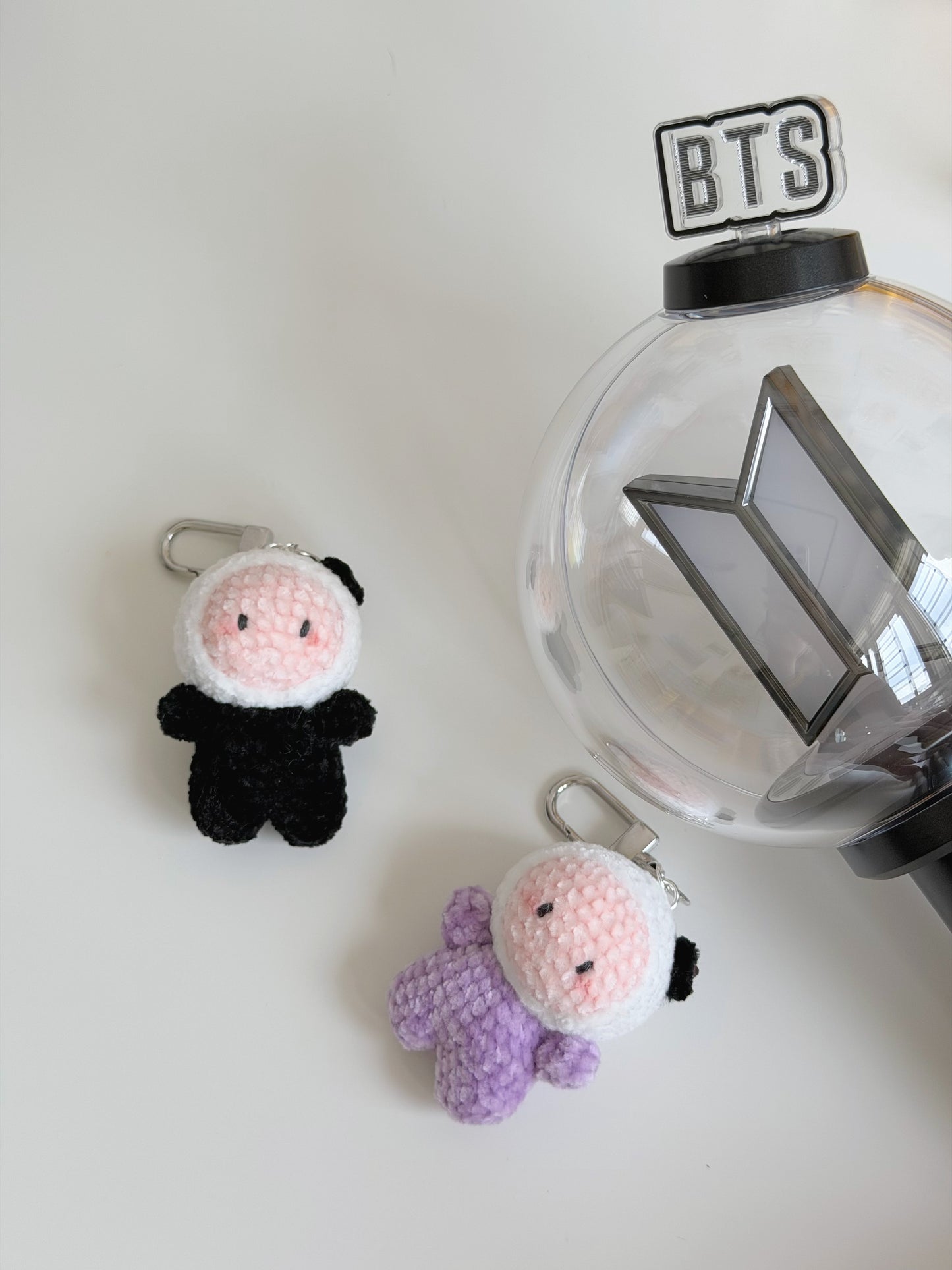baby amibam keychain ⋆˙⟡