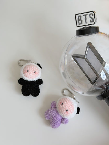 baby amibam keychain ⋆˙⟡