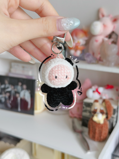 baby amibam keychain ⋆˙⟡