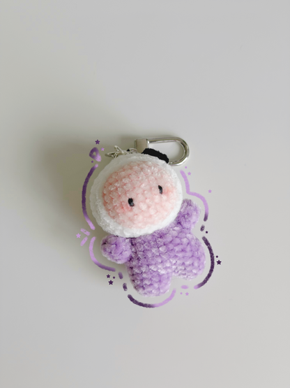 baby amibam keychain ⋆˙⟡