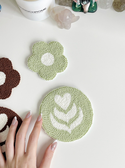 matcha latte mug rug ⊹