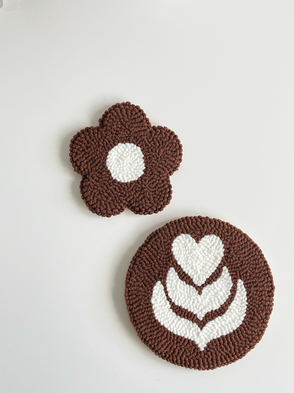 matcha latte mug rug ⊹